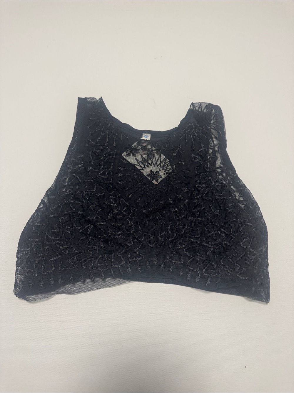 Free People Lakota Embroidered Bralette New with Tags Size Small
